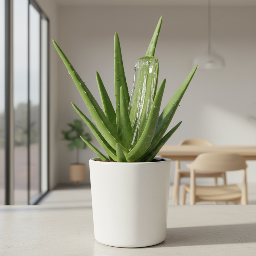 Алоэ вера ичимлиги